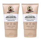 Loção corporal em pó Dr. Squatch Precision Deo Dry, pacote com 2