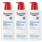 Loção Corporal Eucerin Hidratação Diária para Pele Seca 500mL x3