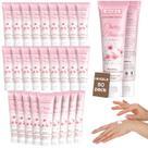 Loção corporal Heigble Travel Size 30 ml de óleo de jojoba de flor de cerejeira