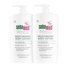 Loção corporal hidratante SEBAMED pH 5,5 para pele sensível 1Lx2