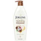 Loção corporal Jergens Hydrating Coconut 500ml para pele seca