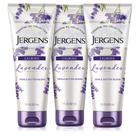 Loção corporal Jergens Lavender Body Butter 207ml (pacote com 3)