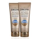 Loção corporal Jergens Natural Glow +FIRMING Self-Bronner 221mL Loção corporal Jergens Natural Glow +FIRMING Self-Bronner 221mL