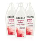 Loção Corporal Jergens Original Scent Dry Skin - 630ml (Kit com 3)