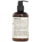 Loção corporal Le Labo Santal 33 237mL com manteiga de karité e óleos Loção corporal Le Labo Santal 33 237mL com manteiga de karité e óleos