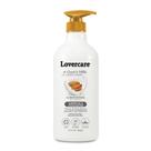 Loção corporal Lovercare Leite de cabra, óleo de amêndoa e manteiga de cacau 800 ml Loção corporal Lovercare Leite de cabra, óleo de amêndoa e manteiga de cacau 800 ml