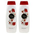 Loção corporal Maja Extreme Moisture para pele extra seca, pacote com 2 unidades de 400 ml
