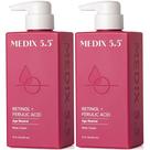 Loção Corporal Medix 5.5 - Hidratante Firmador com Retinol (450ml - Pack c/ 2)