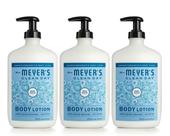 Loção corporal MRS. MEYER'S CLEAN DAY Rain Water 1.375L (x3)