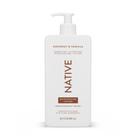 Loção corporal Native Coconut & Vanilla 490ml para mulheres e homens