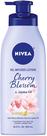 Loção corporal Nivea com infusão de óleo de cerejeira 500 ml por mais de 24 horas