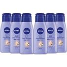 Loção corporal NIVEA Shea Nourish para pele seca 75 ml (pacote com 6) Loção corporal NIVEA Shea Nourish para pele seca 75 ml (pacote com 6)