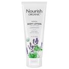 Loção corporal Nourish Organic Lavender Mint 240 ml para pele seca