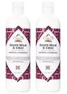 Loção corporal Nubian Heritage Goat's Milk & Chai 384mL (x2)