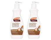 Loção corporal Palmer's Coconut Hydrate 400 ml (pacote com 2) Loção corporal Palmer's Coconut Hydrate 400 ml (pacote com 2)