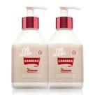 Loção corporal perfumada Carrera Jeans 770 Original 300mL x2