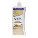 Loção corporal St. Ives, aveia e manteiga de karité, 621 ml, pacote com 3