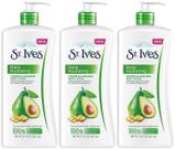Loção Corporal St. Ives Hidratante Diária de Vitamina E e Abacate 621ml