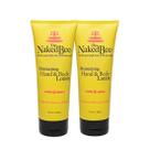 Loção corporal The Naked Bee Nutritiva 240 mL com mel de toranja
