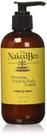 Loção corporal The Naked Bee Nutritiva 240 mL para pele seca sem perfume