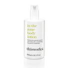 Loção corporal THISWORKS In The Zone 300 ml com eucalipto e patchouli