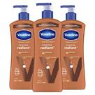 Loção Corporal Vaselina Intensive Care Cocoa Radiant 600mL x3