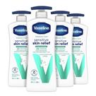 Loção corporal Vaselina Intensive Care Sensitive Skin Relief 4x