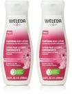 Loção corporal Weleda Pampering Wild Rose 200 ml (pacote com 2)