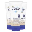 Loção Creme Baby Dove Soothing Eczema Care 150 mL (x3)