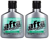 Loção de barbear pré-elétrica Mennen Afta 90mL (pacote com 2)