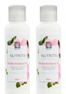 LOÇÃO DE LIMPEZA FACIAL ROSA MOSQUETA NUTRITIV 60ml NATUFLORES Kit 2und