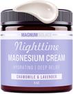 Loção de magnésio Magnum Solace Nighttime com 250 mg de magnésio Loção de magnésio Magnum Solace Nighttime com 250 mg de magnésio