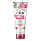 Loção de manteiga corporal Jergens Rose com óleo essencial de camélia 200mL