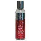 Loção de massagem Kingman Kiss of Fire Apple-Licious 120 ml