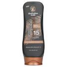Loção de proteção solar Australian Gold SPF 15 com bronzeador instantâneo Loção de proteção solar Australian Gold SPF 15 com bronzeador instantâneo
