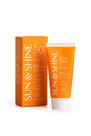 Loção de proteção solar SUN & SHINE SPF50 50 50 ml de óxido de zinco mineral