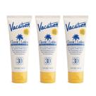 Loção de proteção solar Vacation Classic SPF 30 100mL x 3 Tamanho de viagem