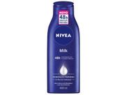 Loção Deo-Hidratante Corporal Nivea Milk - Hidratação Profunda 400ml Loção Deo-Hidratante Corporal Nivea Milk - Hidratação Profunda 400ml