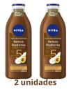 Loção deo hidratante Nivea Beleza Radiante 2 und de 400ML