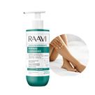 Loção Desodorante para Pernas Cansadas Relaxante Refrescante Raavi 200g