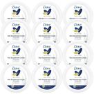 Loção Dove Body Love Rich Nourishment 75 ml (pacote com 12)