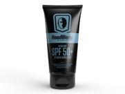 Loção e protetor solar HeadBlade HeadLube SPF 50 para homens