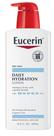 Loção Eucerin de hidratação diária leve 500 ml para pele seca