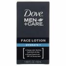 Loção facial Dove Men + Care Hydrate Broad Spectrum SPF 15 50mL