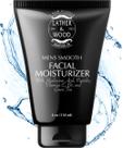 Loção facial hidratante Lather & Wood's Luxurious para homens 120 ml