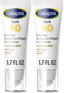 Loção Facial Tinted Cetaphil Everyday com Protetor Solar FPS 40 100 ml