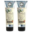 Loção hidratante A LA MAISON Sweet Almond 240 mL (pacote com 2)