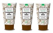 Locao Hidratante Castanha Da India 150ml Pernas 3unidades