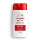 Loção Hidratante Castanha da Índia Pernas e Pés Oaz 200ml