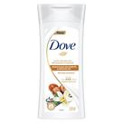 Loção Hidratante Corporal Dove Nutrição Intensiva Manteiga de Karité e Baunilha com 200ml